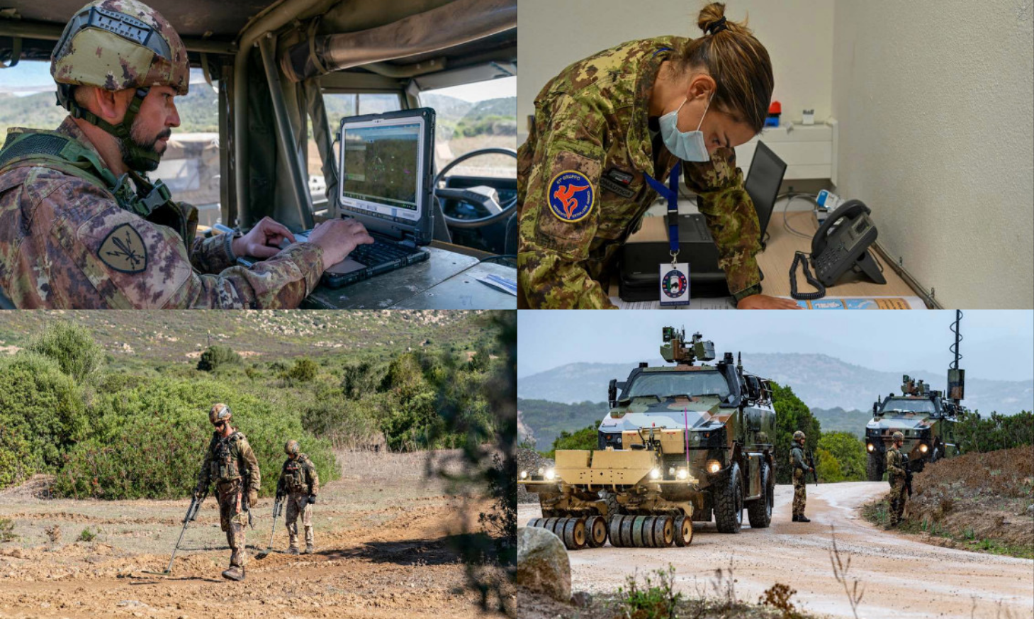 Copertina per Esercito, la grande simulazione europea guidata dalla Pozzuolo di Gorizia